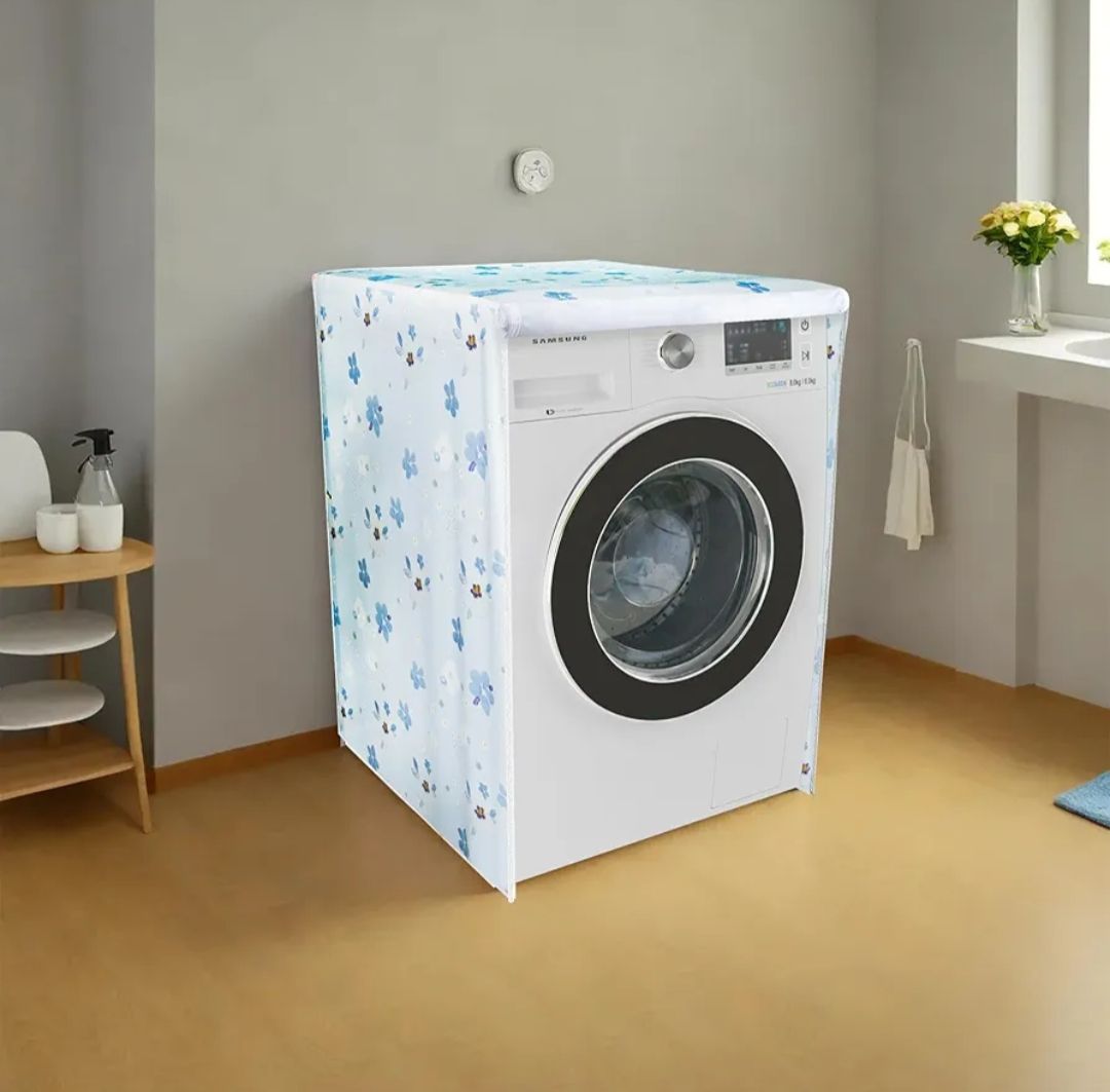 Front Load Drum Type Washing Machine cover Waterproof Dustproof and Sunproof,Covers upto 14KG front Load washing machine