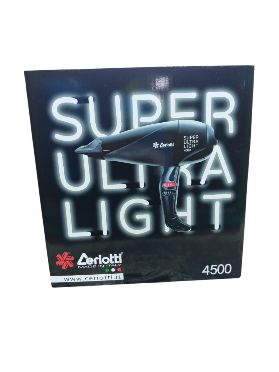 Ceriotti Super Ultra 4500 Professional Hair Blow-dry Hair Dryer Powerful 2500W