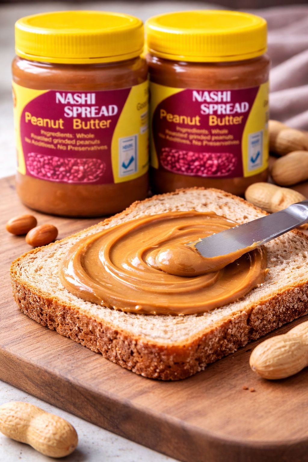 NASHI SPREAD PEANUT BUTTER