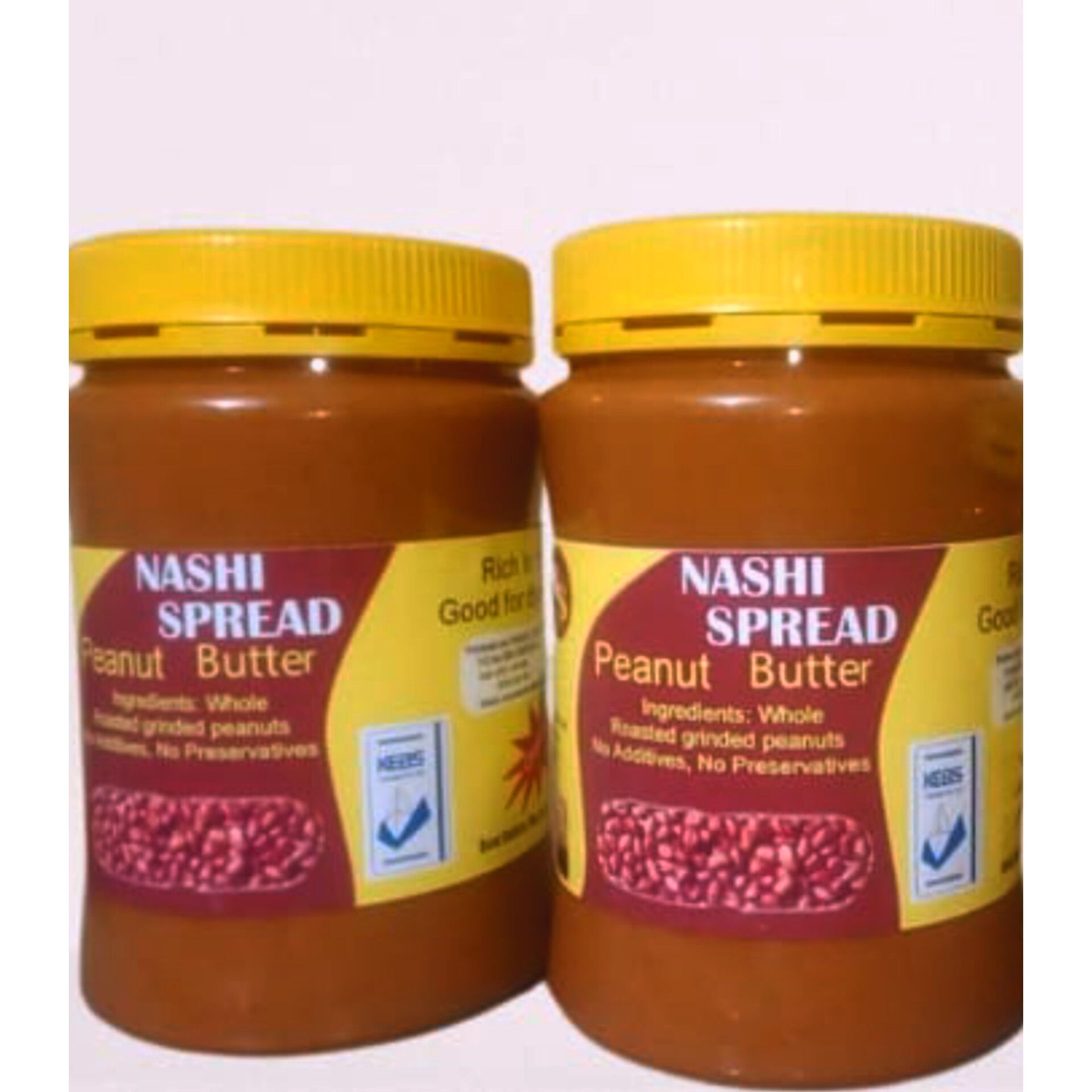 NASHI SPREAD PEANUT BUTTER