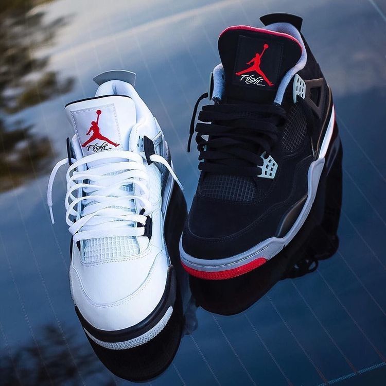 Nike Jordan 4 PSG Neutral Grey Bordeaux