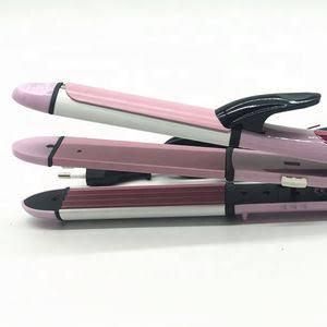 Mino Heavy duty 3in1 Flat Iron Hair Straightener/Curler