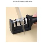 Knife Sharpeners for Kitchen Knives 3-in-1