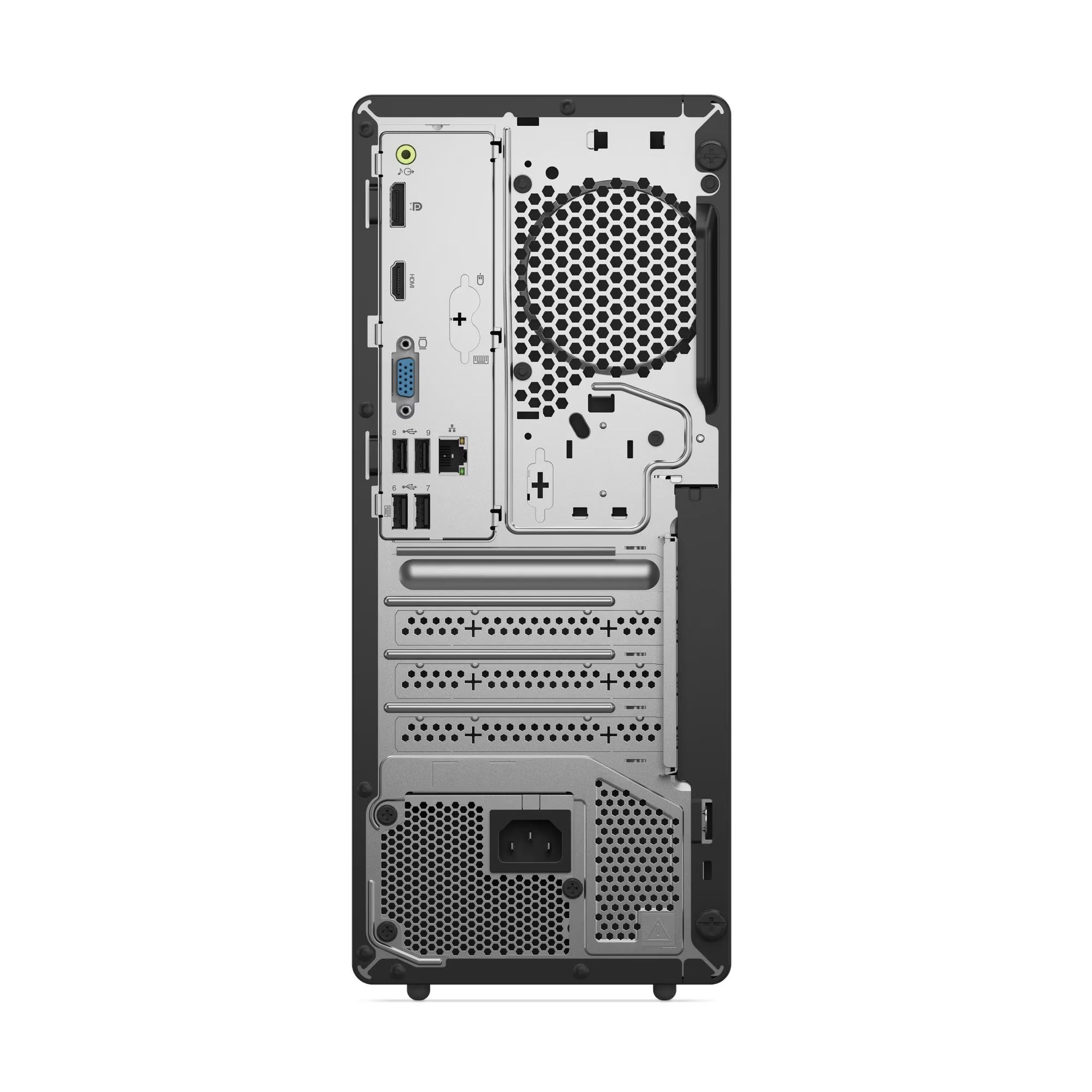 ThinkCentre neo 50t Gen 5
	Up to 14th Gen Intel® Core™ i7-14700
	Up to Windows® 11 Pro
	Up to discrete Intel® Arc™ A310 LP
	Up to 64GB DDR5-5600, two DIMM slots
	Support up to three drives, 1x 3.5" H