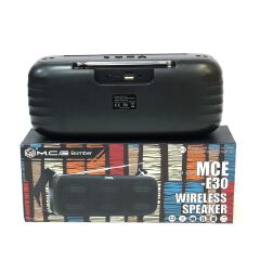 MCE -030super Antenna Wireless Speaker With Fm Radio, Super Bass Bt Mini Speaker Wireless Bluetooth Speakers
