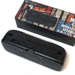 MCE -030super Antenna Wireless Speaker With Fm Radio, Super Bass Bt Mini Speaker Wireless Bluetooth Speakers