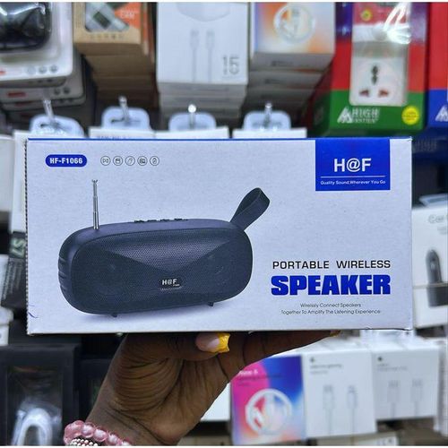 HF F1066 Portable Bass Wireless Digital Stereo Speaker