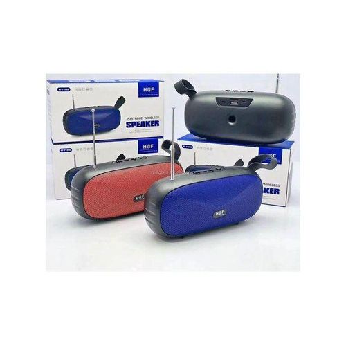 HF F1066 Portable Bass Wireless Digital Stereo Speaker