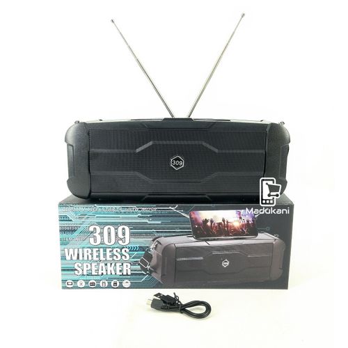 309 Wireless Speaker Solar Fm Radio