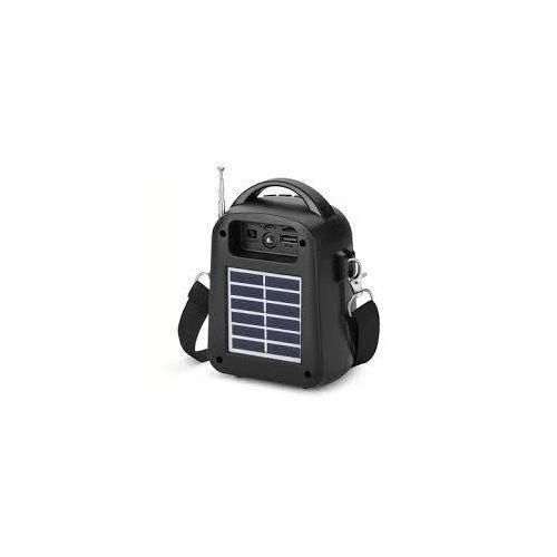 Caston -A20T Solar Powered Portable Wireless Mini BT Speaker Subwoofer Creative Bag Design Stereo Bass FM Radio TF Card USB Function