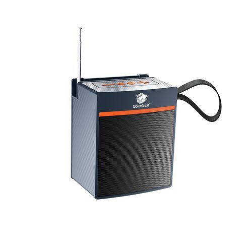 BoomBest LN-1036miniSUN Wireless Bluetooth Speaker – Solar-Powered, Portable, Super Bass