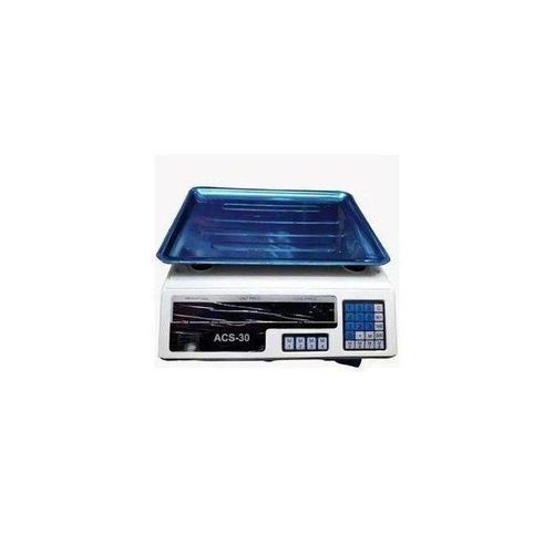 ACS Digital 30kg Flat Scale