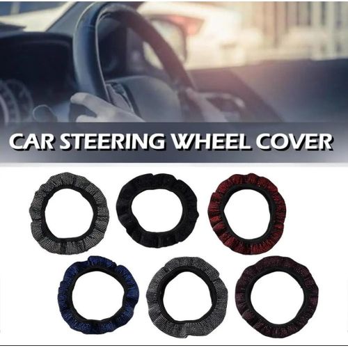 Fancy Super Stretching Sparkling Steering Wheel Cover
