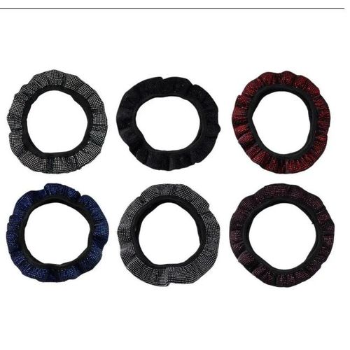 Fancy Super Stretching Sparkling Steering Wheel Cover