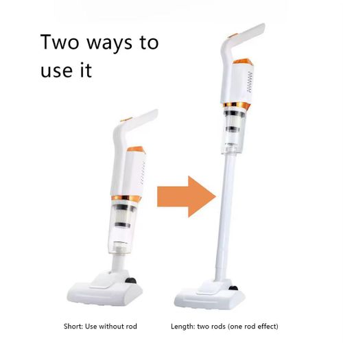 Portable Rechargeable cordless vacuum cleaner Ideal for car, pet fur, sofa and carpet cleaning