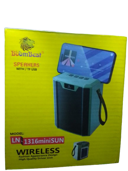 BoomBest LN-1316miniSUN Wireless Bluetooth Speaker.