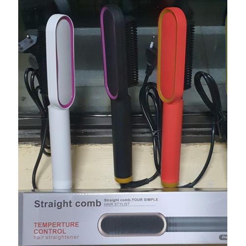 Electric Hair Straight Comb with Temperature Control