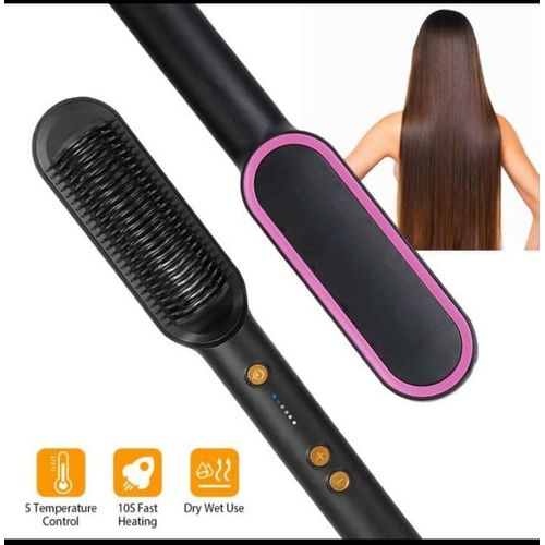 Electric Hair Straight Comb with Temperature Control
