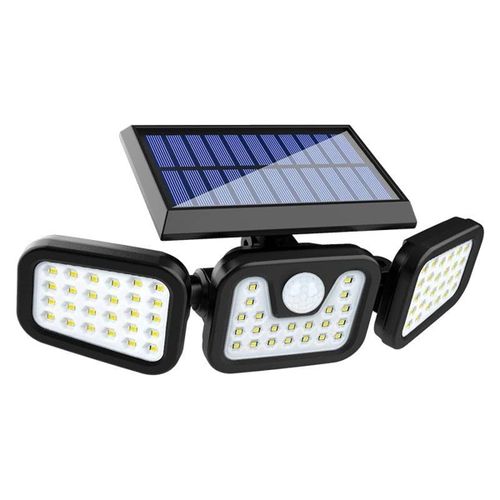Solar Motion Sensor Light FL-1727 LED Security Light with PIR