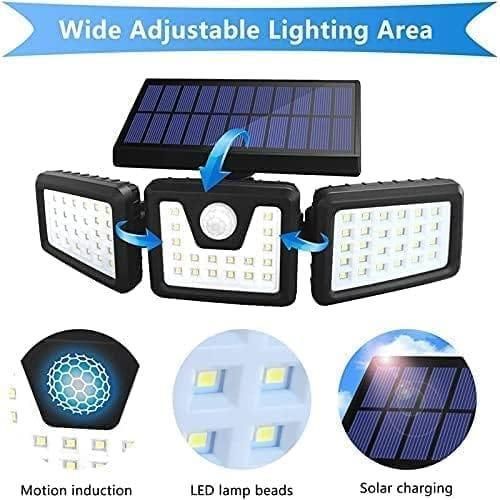 Solar Motion Sensor Light FL-1727 LED Security Light with PIR
