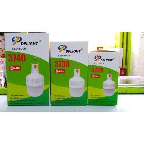 Dp Light Rechargeable Emergency LED Backup Bulbs - 20,30,40,50 Watts
