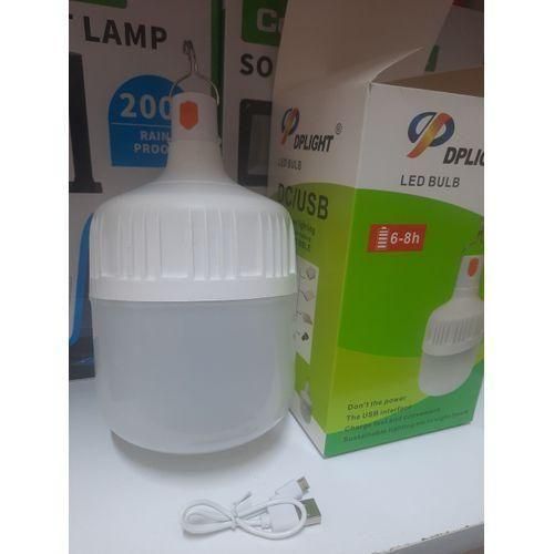 Dp Light Rechargeable Emergency LED Backup Bulbs - 20,30,40,50 Watts