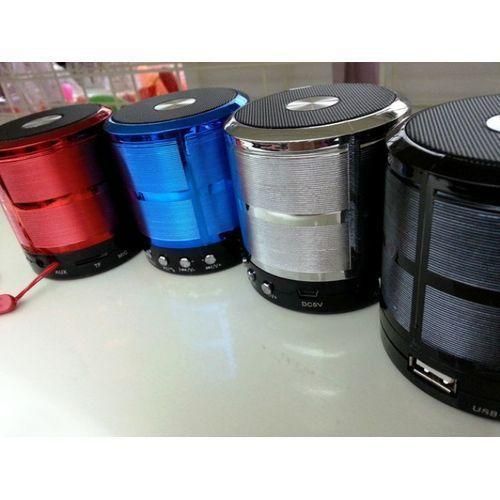 Wster WS887 Mini Bluetooth Speakers With MP3 and FM Radio