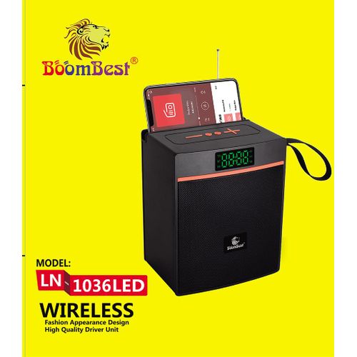 BoomBest LN-1036LED Bluetooth Speaker
