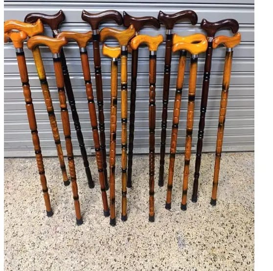 🪵 Elegant Wooden Walking Stick – Support with Style & Tradition 🪵

Step out with confidence using this beautifully crafted wooden walking stick, designed for special occasions as well as daily assis