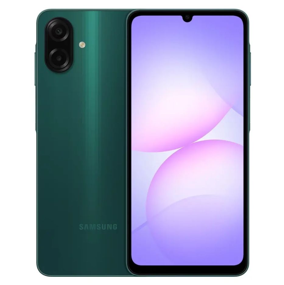 [Free Gifts🔥🔥] Samsung Galaxy A07 128GB+4GB 6.7" Dual SIM PLS LCD 90Hz Display 50MP Rear & 8MP Selfie Camera Fingerprint Unlock 5000mAh Battery 25W Charging IP54 Rated Android Smartphone