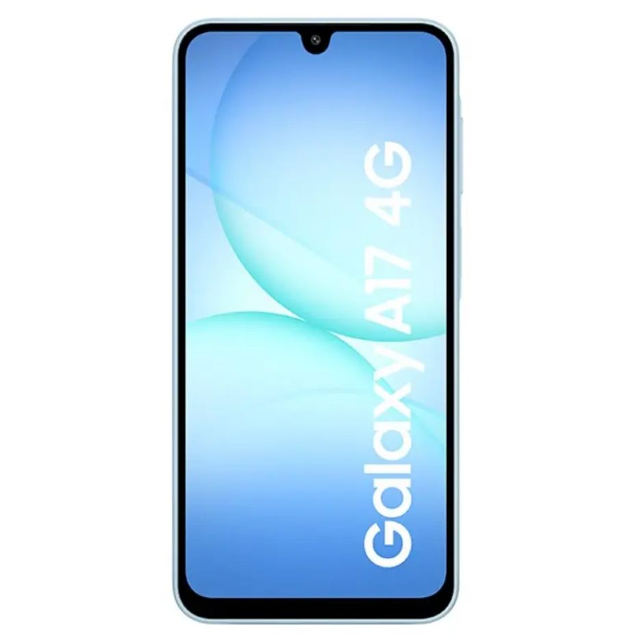[New Year Deals 🔥🔥] Samsung Galaxy A17 256GB+8GB 6.7" Super AMOLED 90Hz Display Dual SIM (50+5+2)MP Rear 13MP Selfie 5000mAh Battery 25W Charging Fingerprint Unlock IP54 Android 15 AI Smartphone