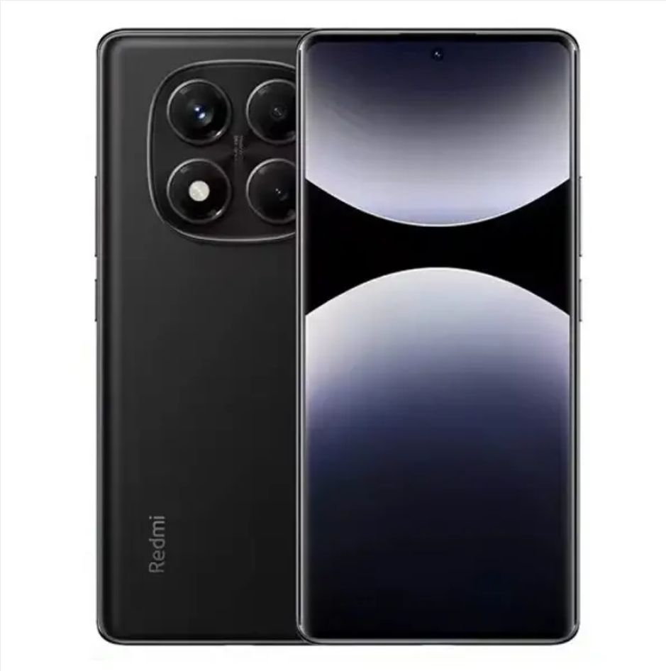 [Limited Offer🔥🔥] XIAOMI Redmi Note 14 Pro 256GB+16(8+8)GB 6.67" 120Hz AMOLED Curved Display (200+8+2)MP Rear Camera 32MP Selfie 5500mAh Battery 45W Dual SIM On-Screen Fingerprint IP64 AI Smartphone