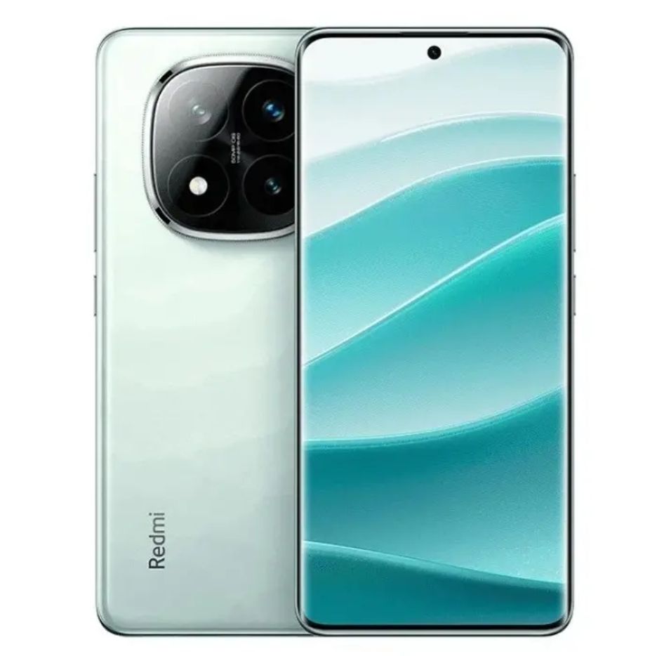 [Limited Offer 🔥🔥] XIAOMI Redmi Note 14 Pro Plus 5G 512GB+12GB 6.67" 120Hz AMOLED Curved Display (200+8+2)MP Rear Camera 20MP Selfie 5110mAh Battery 120W On-Screen Fingerprint Pro+ AI Smartphone