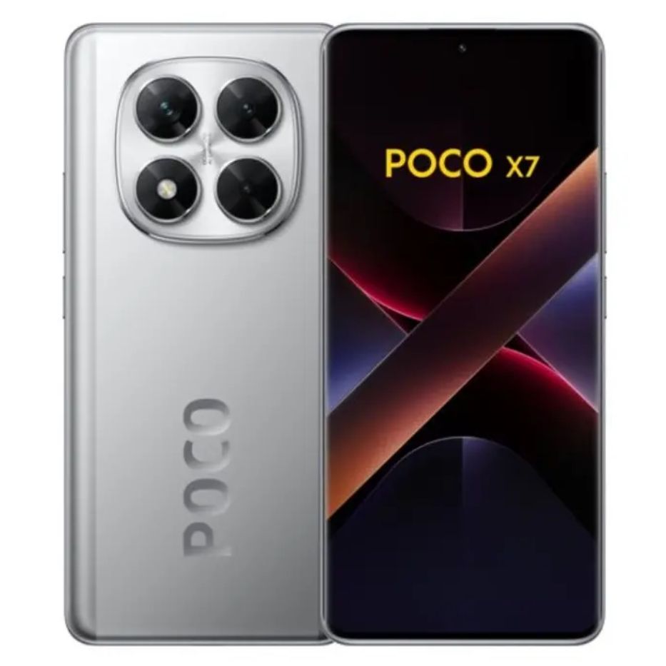 [Limited Offer🔥🔥] XIAOMI POCO X7 5G 512GB+12GB 6.67" 120Hz AMOLED Dual SIM/e-SIM (50+8+2)MP Rear Camera 20MP Selfie 5110mAh Battery 45W Charging On-Screen Fingerprint Pro Plus AI Smartphone