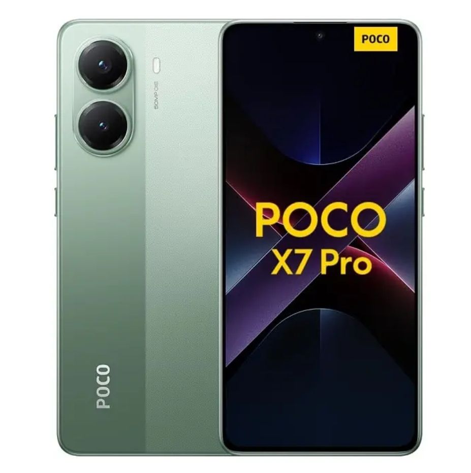 [New Arrival🔥🔥] XIAOMI POCO X7 Pro 5G 512GB+12GB 6.67" 120Hz AMOLED Display Dual SIM 50MP Rear Camera 20MP Selfie 6000mAh Battery 90W IP68/69 On-Screen Fingerprint AI Smartphone