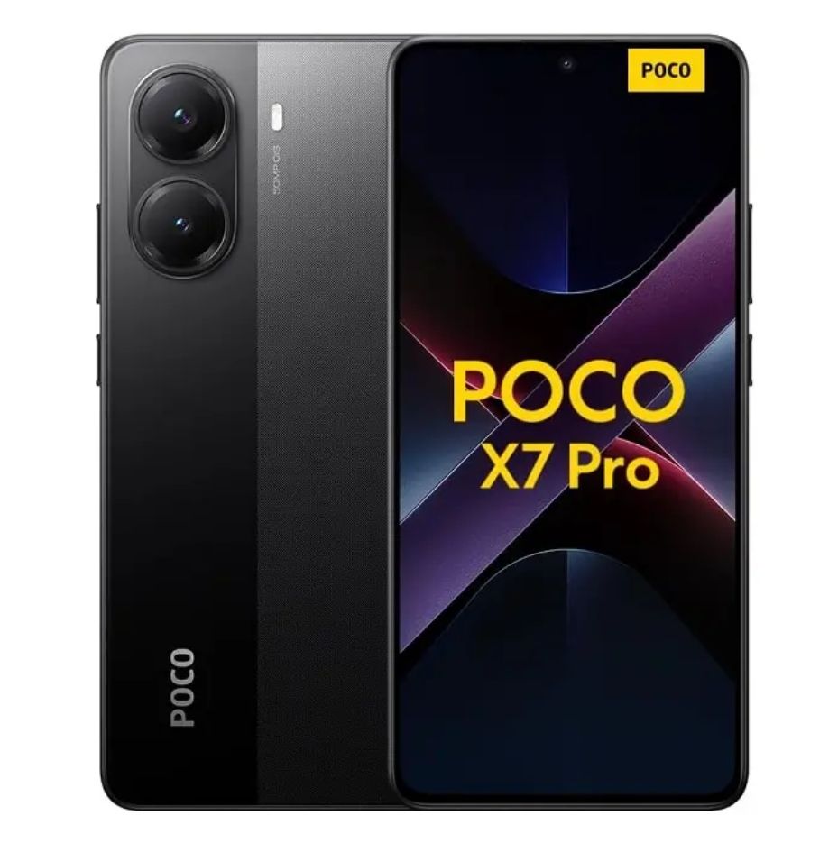 [New Arrival🔥🔥] XIAOMI POCO X7 Pro 5G 512GB+12GB 6.67" 120Hz AMOLED Display Dual SIM 50MP Rear Camera 20MP Selfie 6000mAh Battery 90W IP68/69 On-Screen Fingerprint AI Smartphone