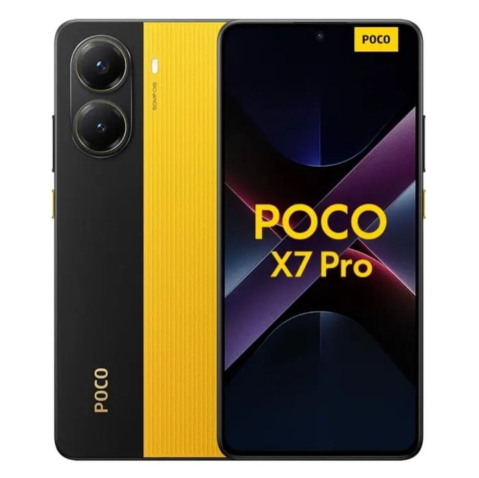 [New Arrival🔥🔥] XIAOMI POCO X7 Pro 5G 512GB+12GB 6.67" 120Hz AMOLED Display Dual SIM 50MP Rear Camera 20MP Selfie 6000mAh Battery 90W IP68/69 On-Screen Fingerprint AI Smartphone