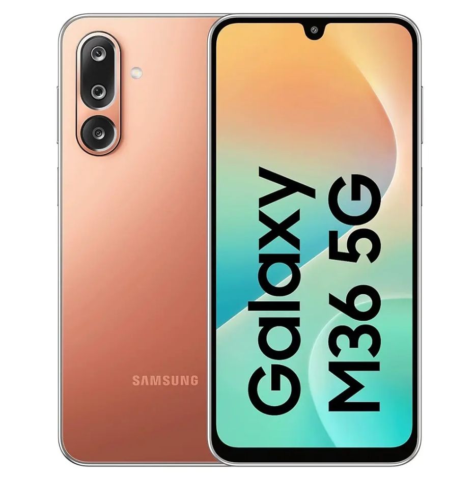 [Free Phone 🔥🔥] Samsung Galaxy M36 5G 128GB+6GB 6.7" 120Hz Super AMOLED Display Dual SIM (50+8+2)MP Rear Camera 13MP Selfie 5000mAh Battery 25W Charger A26 A36 Galaxy AI Smartphone