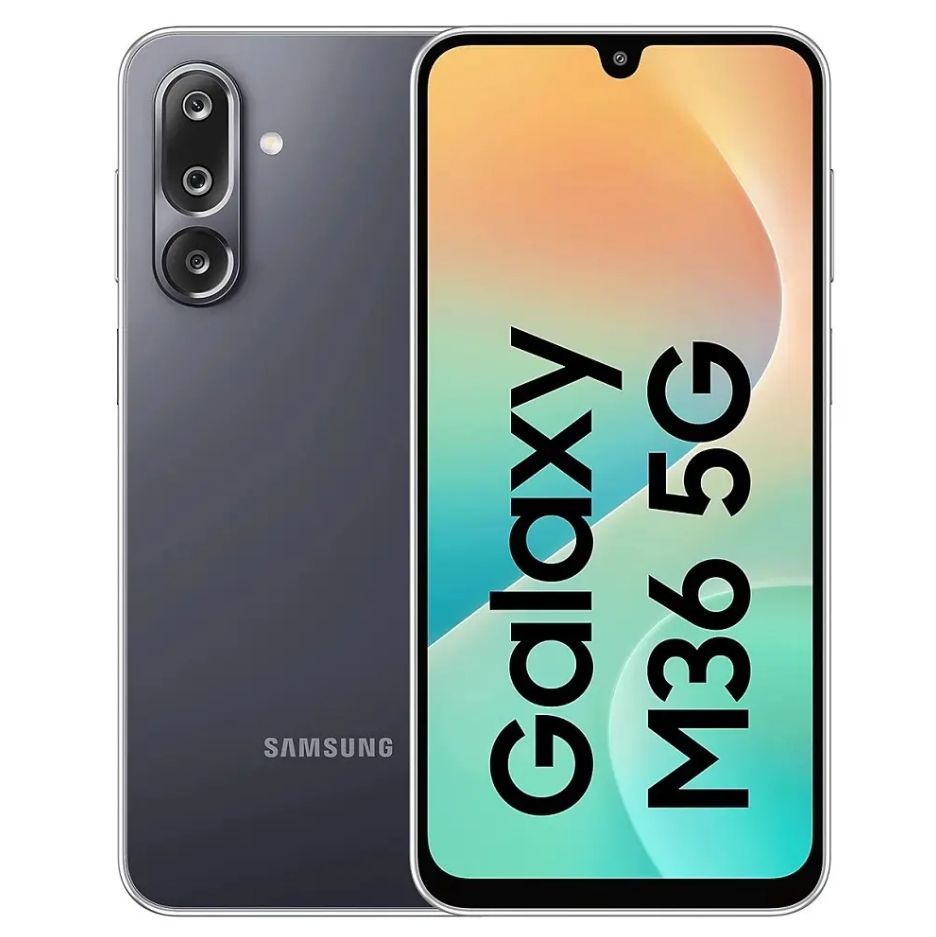 [Free Phone 🔥🔥] Samsung Galaxy M36 5G 128GB+6GB 6.7" 120Hz Super AMOLED Display Dual SIM (50+8+2)MP Rear Camera 13MP Selfie 5000mAh Battery 25W Charger A26 A36 Galaxy AI Smartphone
