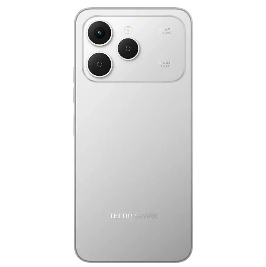 [Limited Offer🔥🔥] TECNO Spark 40 256GB+16(8+8)GB 6.67" IPS LCD 120Hz Display 50MP Camera 5200mAh Battery 45W Charger Dual SIM IP64 Rated Fingerprint Unlock MTK Helio G81 SoC Android AI Smartphone