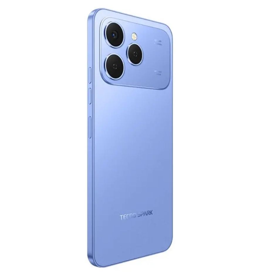 [Limited Offer🔥🔥] TECNO Spark 40 256GB+16(8+8)GB 6.67" IPS LCD 120Hz Display 50MP Camera 5200mAh Battery 45W Charger Dual SIM IP64 Rated Fingerprint Unlock MTK Helio G81 SoC Android AI Smartphone