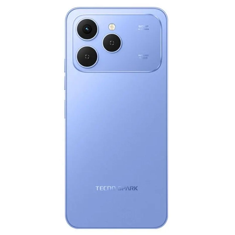 [Limited Offer🔥🔥] TECNO Spark 40 256GB+16(8+8)GB 6.67" IPS LCD 120Hz Display 50MP Camera 5200mAh Battery 45W Charger Dual SIM IP64 Rated Fingerprint Unlock MTK Helio G81 SoC Android AI Smartphone