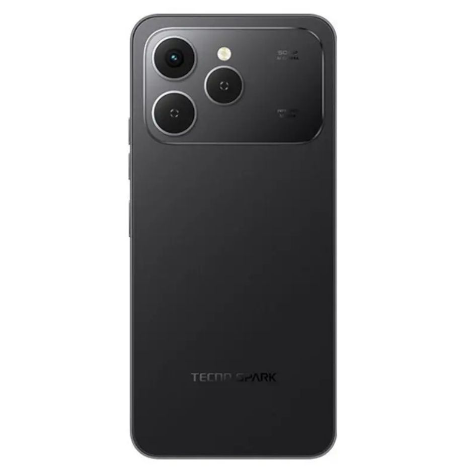 [Limited Offer🔥🔥] TECNO Spark 40 256GB+16(8+8)GB 6.67" IPS LCD 120Hz Display 50MP Camera 5200mAh Battery 45W Charger Dual SIM IP64 Rated Fingerprint Unlock MTK Helio G81 SoC Android AI Smartphone