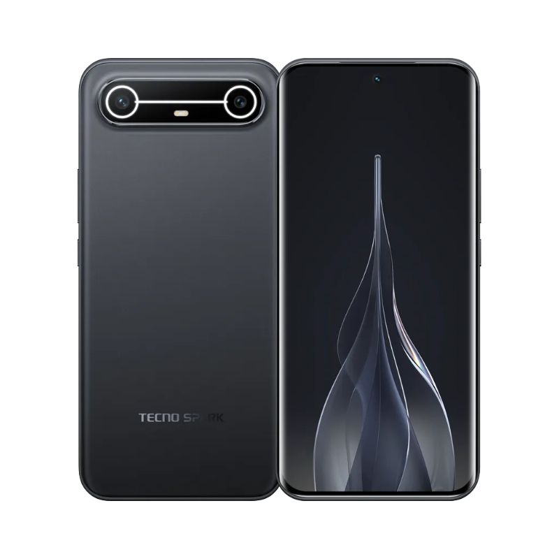 [Crazy Offer🔥🔥] TECNO Spark Slim 256GB+8GB 6.78" 144Hz Curved AMOLED Screen 50+13MP Camera 5160mAh Battery 45W Charge On-Screen Fingerprint Bypass Charging Android AI Smartphone