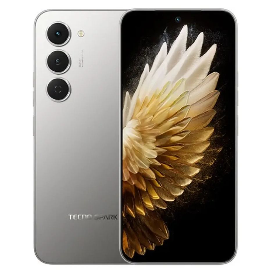 [Crazy Offer🔥🔥] TECNO Spark 40 Pro 128GB+16(8+8)GB 6.78" 144Hz AMOLED Display 50MP Camera 5200mAh Battery 45W Fast Charging On-Screen Fingerprint IP64 Dual SIM Android AI Smartphone