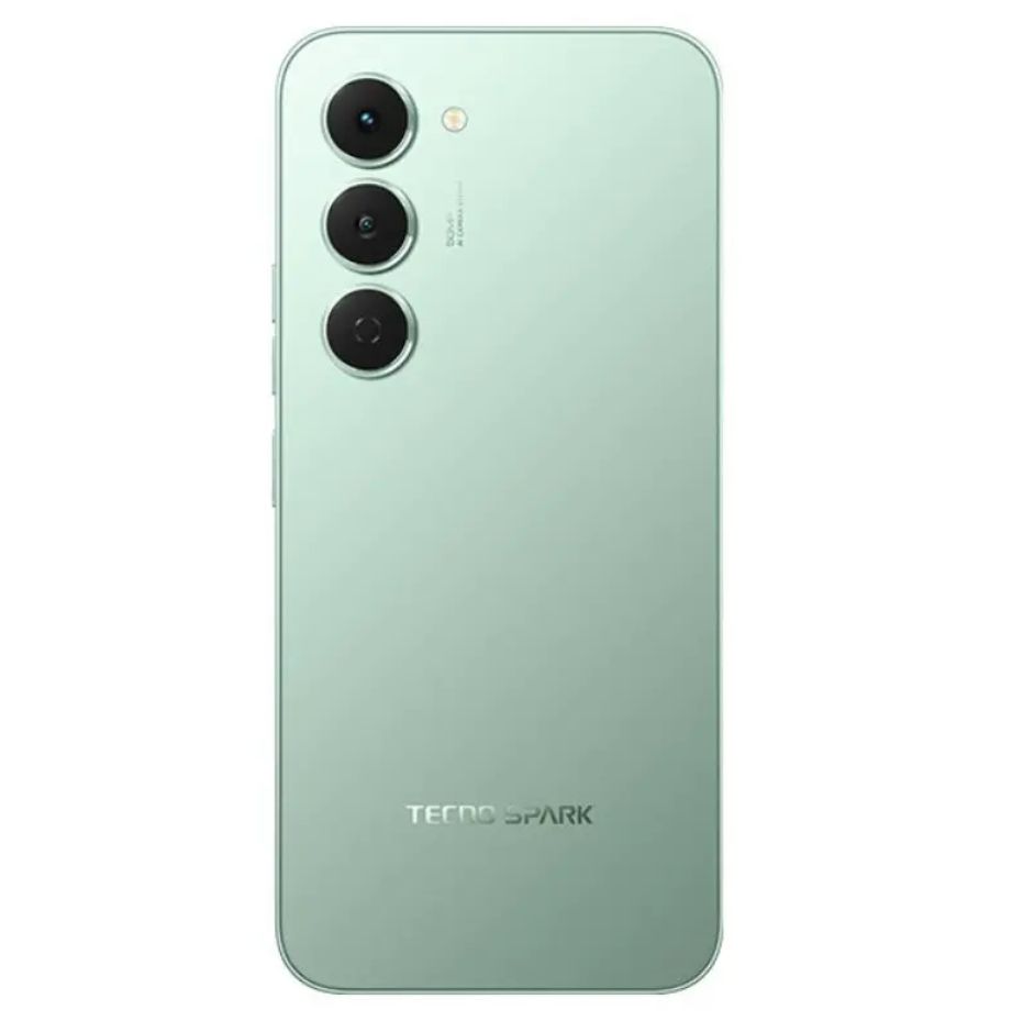 [Crazy Offer🔥🔥] TECNO Spark 40 Pro 128GB+16(8+8)GB 6.78" 144Hz AMOLED Display 50MP Camera 5200mAh Battery 45W Fast Charging On-Screen Fingerprint IP64 Dual SIM Android AI Smartphone