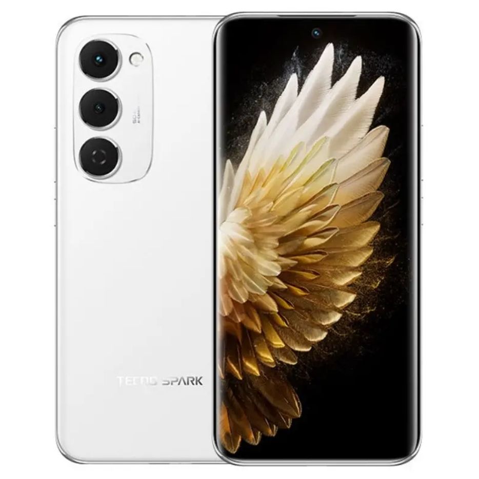 [Limited Offer🔥🔥] TECNO Spark 40 Pro Plus 256GB+16(8+8)GB 6.78" Curved AMOLED Screen 144Hz 50MP Camera 5200mAh Battery 45W 30W Wireless On-Screen Fingerprint Bypass Charging Pro+ AI Smartphone