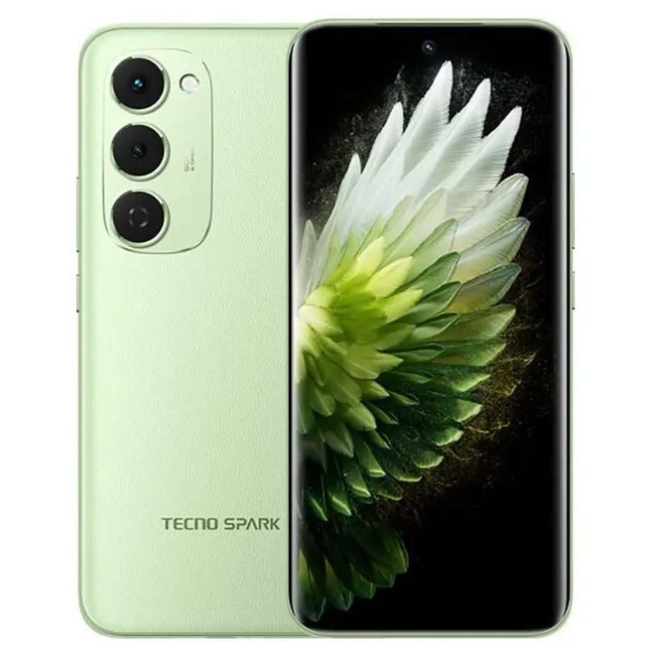 [Limited Offer🔥🔥] TECNO Spark 40 Pro Plus 256GB+16(8+8)GB 6.78" Curved AMOLED Screen 144Hz 50MP Camera 5200mAh Battery 45W 30W Wireless On-Screen Fingerprint Bypass Charging Pro+ AI Smartphone