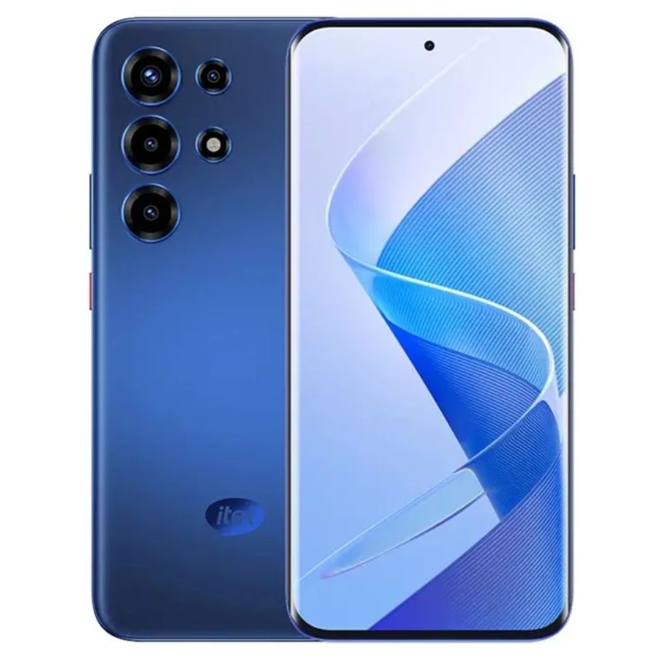 [Crazy Deal🔥🔥] itel S26 Ultra 256GB+16(8+8)GB Curved Screen 6.8" 144Hz AMOLED Display Dual SIM 50MP Camera 6000mAh Battery 18W IP65 Rated On-Screen Fingerprint Super 26 Ultra Android AI Smartphone