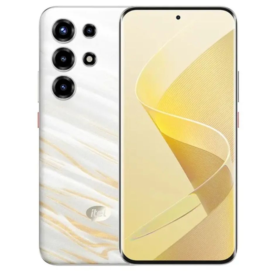 [Crazy Deal🔥🔥] itel S26 Ultra 256GB+16(8+8)GB Curved Screen 6.8" 144Hz AMOLED Display Dual SIM 50MP Camera 6000mAh Battery 18W IP65 Rated On-Screen Fingerprint Super 26 Ultra Android AI Smartphone